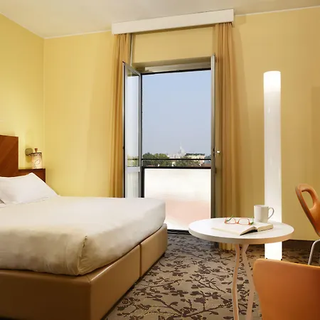 Szálloda Mediterraneo Milánó