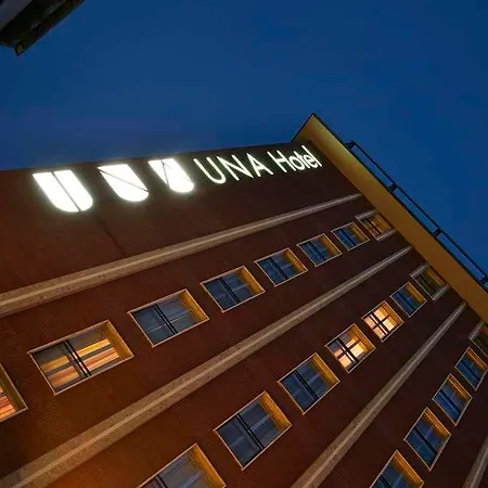 Unahotels Mediterraneo 4* Milán